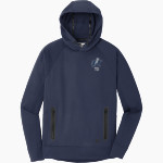 Texas School for the Deaf New Era Venue Fleece Pullover Hoodie Front Thumbnail