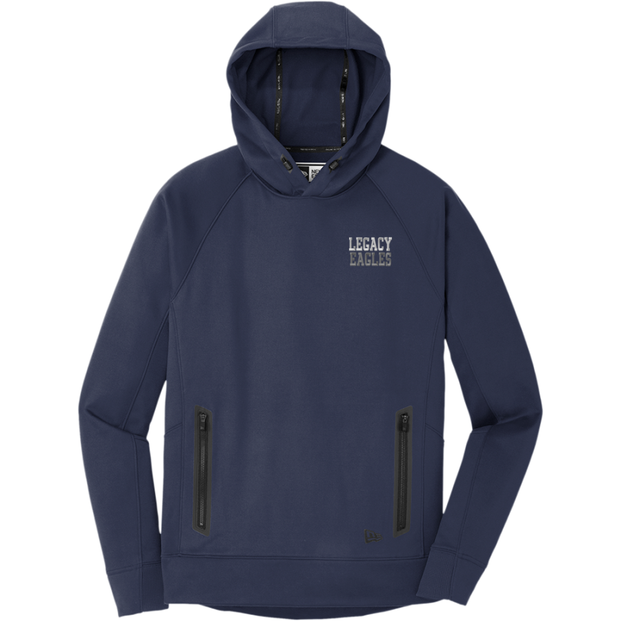 Legacy Eagles <span class="pdp-name-mascot">Legacy Charter Eagles</span> New Era Venue Fleece Pullover Hoodie