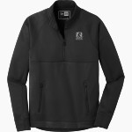 Drew Dragons New Era Men's Venue 1/4 Zip Pullover Front Thumbnail