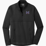 JAMES MADISON HIGH SCHOOL MARLINS <span class="pdp-name-mascot">JAMES MADISON MARLINS</span> New Era Men's Venue 1/4 Zip Pullover Front Thumbnail