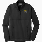 Magellan International School The Online Store New Era Men's Venue 1/4 Zip Pullover Front Thumbnail