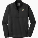 Triplett Tech <span class="pdp-name-mascot">Triplett Business and Technical Institute</span> New Era Men's Venue 1/4 Zip Pullover Front Thumbnail