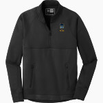 Potsdam Police Deptartment Police <span class="pdp-name-mascot">Potsdam Police Deptartment Police</span> New Era Men's Venue 1/4 Zip Pullover Front Thumbnail