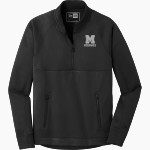 Mishawaka Cavemen New Era Men's Venue 1/4 Zip Pullover Front Thumbnail