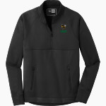 WINDSOR HIGH SCHOOL YELLOW JACKETS <span class="pdp-name-mascot">WINDSOR YELLOW JACKETS</span> New Era Men's Venue 1/4 Zip Pullover Front Thumbnail