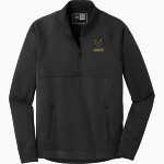 Mt Vernon Marauders New Era Men's Venue 1/4 Zip Pullover Front Thumbnail