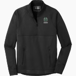 AURORA HIGH SCHOOL GREENMEN <span class="pdp-name-mascot">AURORA GREENMEN</span> New Era Men's Venue 1/4 Zip Pullover Front Thumbnail