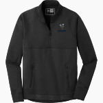Rochester YellowJackets <span class="pdp-name-mascot">University of Rochester Athletics</span> New Era Men's Venue 1/4 Zip Pullover Front Thumbnail