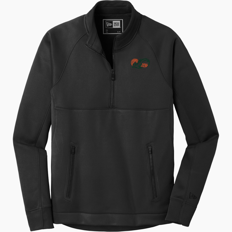 Shark Research & Conservation The Official Online Store New Era Men's Venue 1/4 Zip Pullover