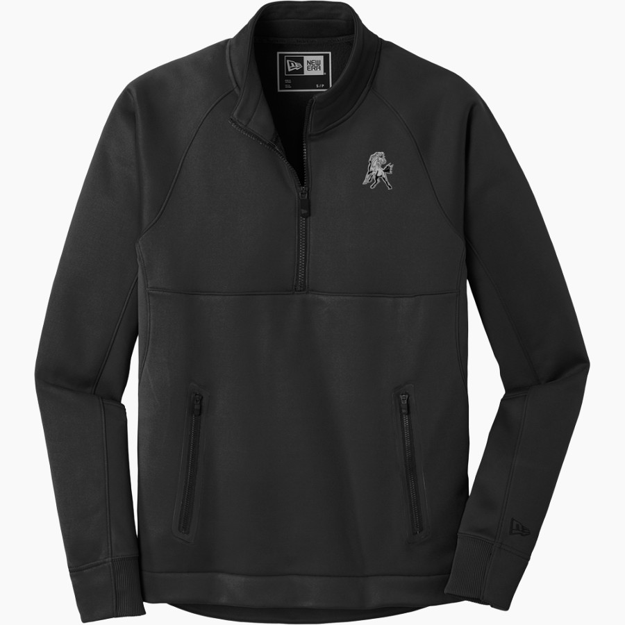 BENJAMIN HIGH SCHOOL MUSTANGS New Era Men's Venue 1/4 Zip Pullover