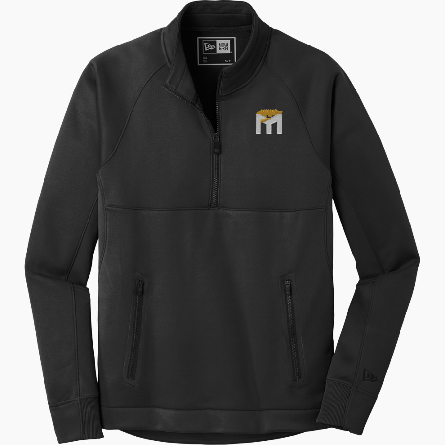 Magellan International School The Online Store New Era Men's Venue 1/4 Zip Pullover