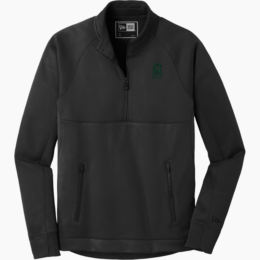 APIS Hawks New Era Men's Venue 1/4 Zip Pullover