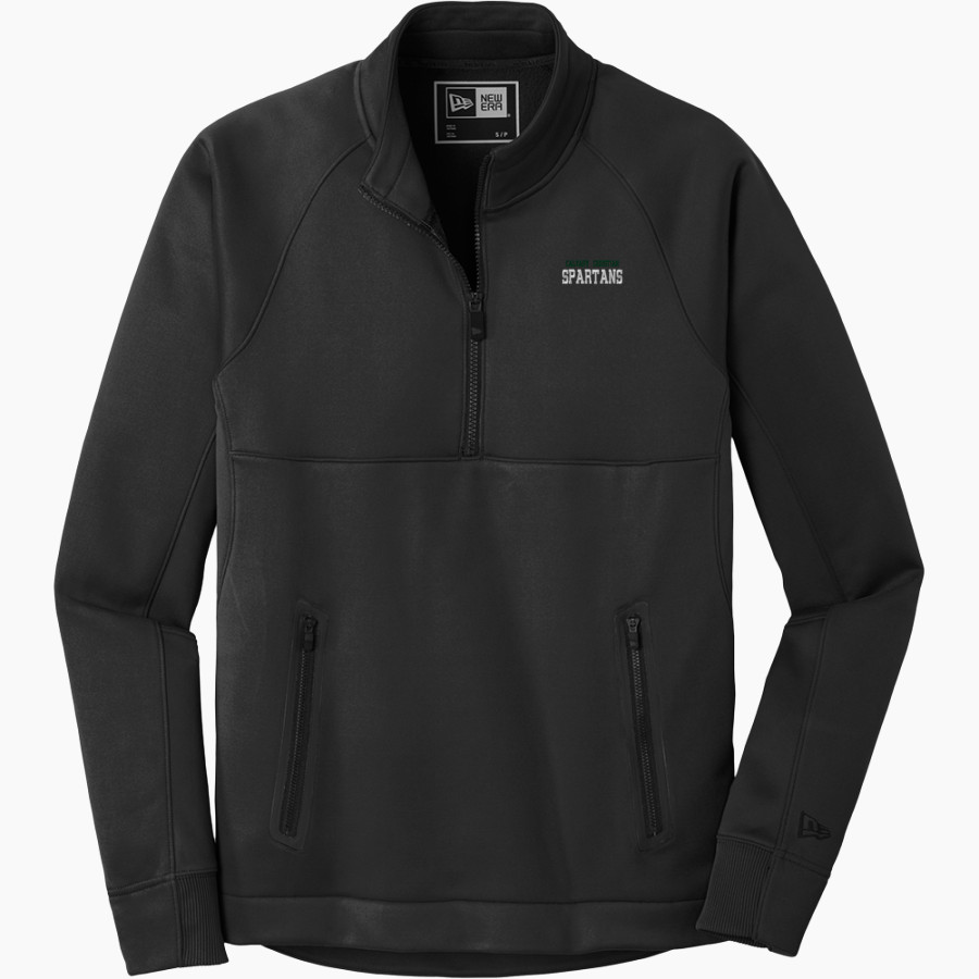 Calvary Christian Spartans <span class="pdp-name-mascot">Calvary Christian Spartans</span> New Era Men's Venue 1/4 Zip Pullover