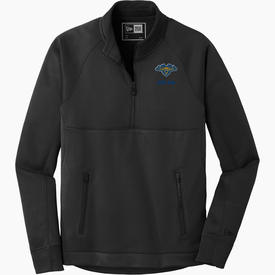 CLYDE HIGH SCHOOL FLIERS <span class="pdp-name-mascot">CLYDE FLIERS</span> New Era Men's Venue 1/4 Zip Pullover