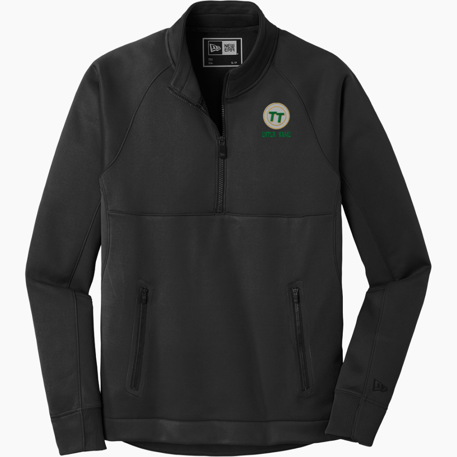 Triplett Tech <span class="pdp-name-mascot">Triplett Business and Technical Institute</span> New Era Men's Venue 1/4 Zip Pullover