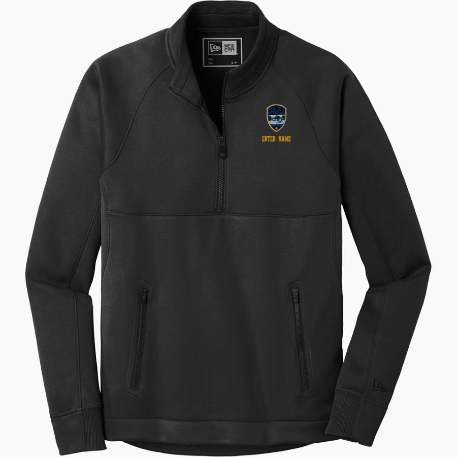 Potsdam Police Deptartment Police <span class="pdp-name-mascot">Potsdam Police Deptartment Police</span> New Era Men's Venue 1/4 Zip Pullover