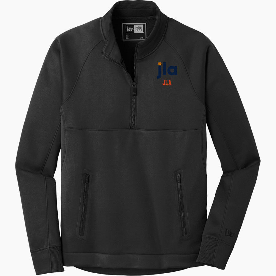 Jewish Leadership Academy Jaguars <span class="pdp-name-mascot">Jewish Leadership Academy Jaguars</span> New Era Men's Venue 1/4 Zip Pullover
