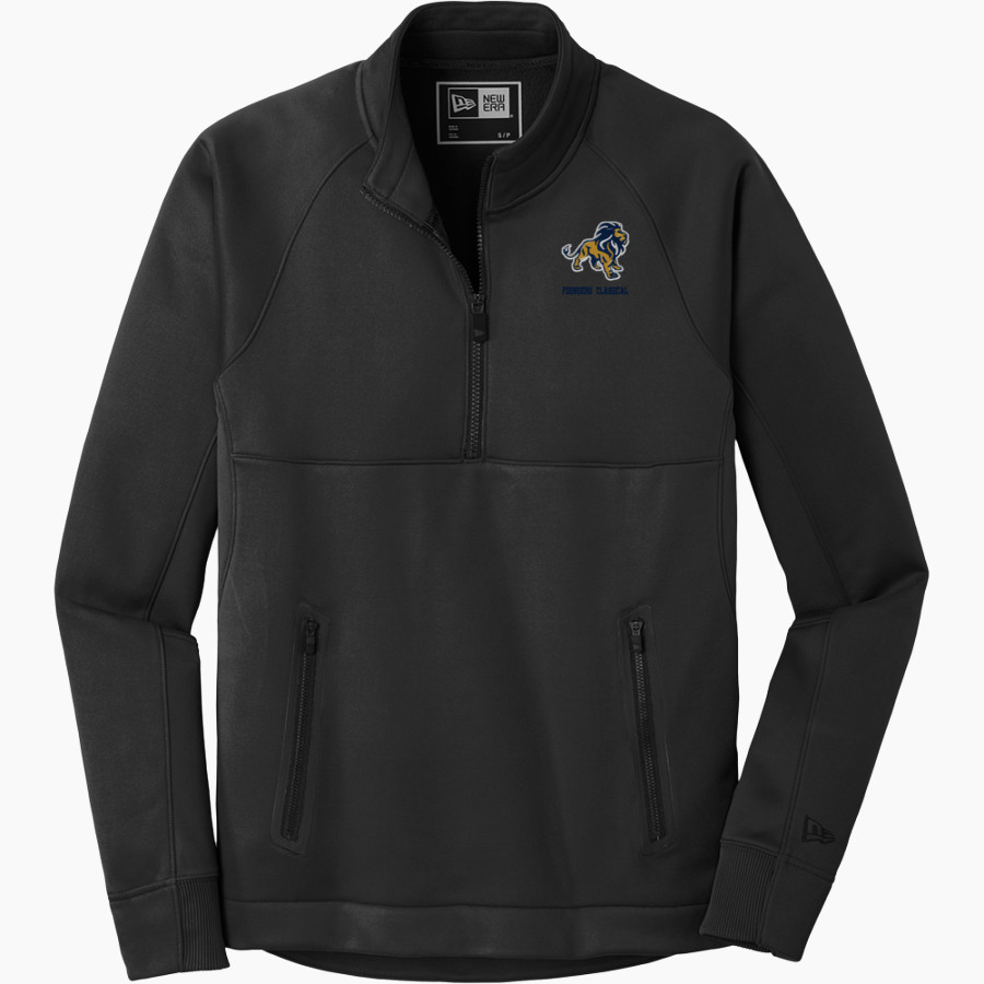 Founders Classical Lions New Era Men's Venue 1/4 Zip Pullover