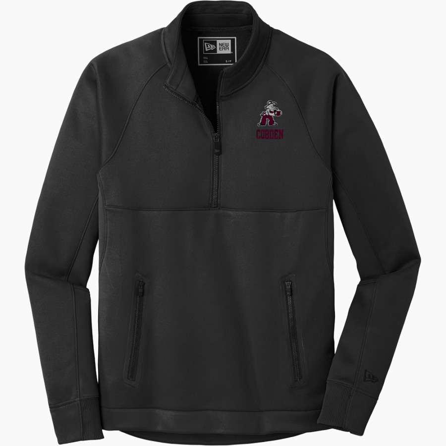 COBDEN HIGH SCHOOL APPLEKNOCKERS <span class="pdp-name-mascot">COBDEN APPLEKNOCKERS</span> New Era Men's Venue 1/4 Zip Pullover