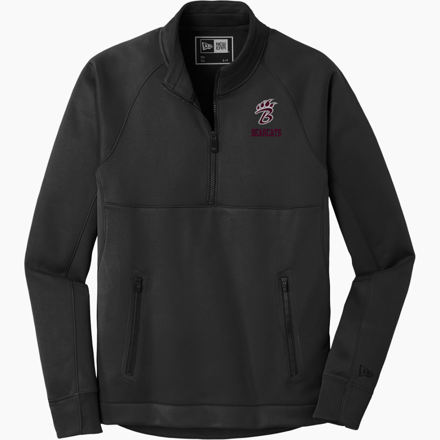 LONG BEACH HIGH SCHOOL BEARCATS <span class="pdp-name-mascot">LONG BEACH BEARCATS</span> New Era Men's Venue 1/4 Zip Pullover