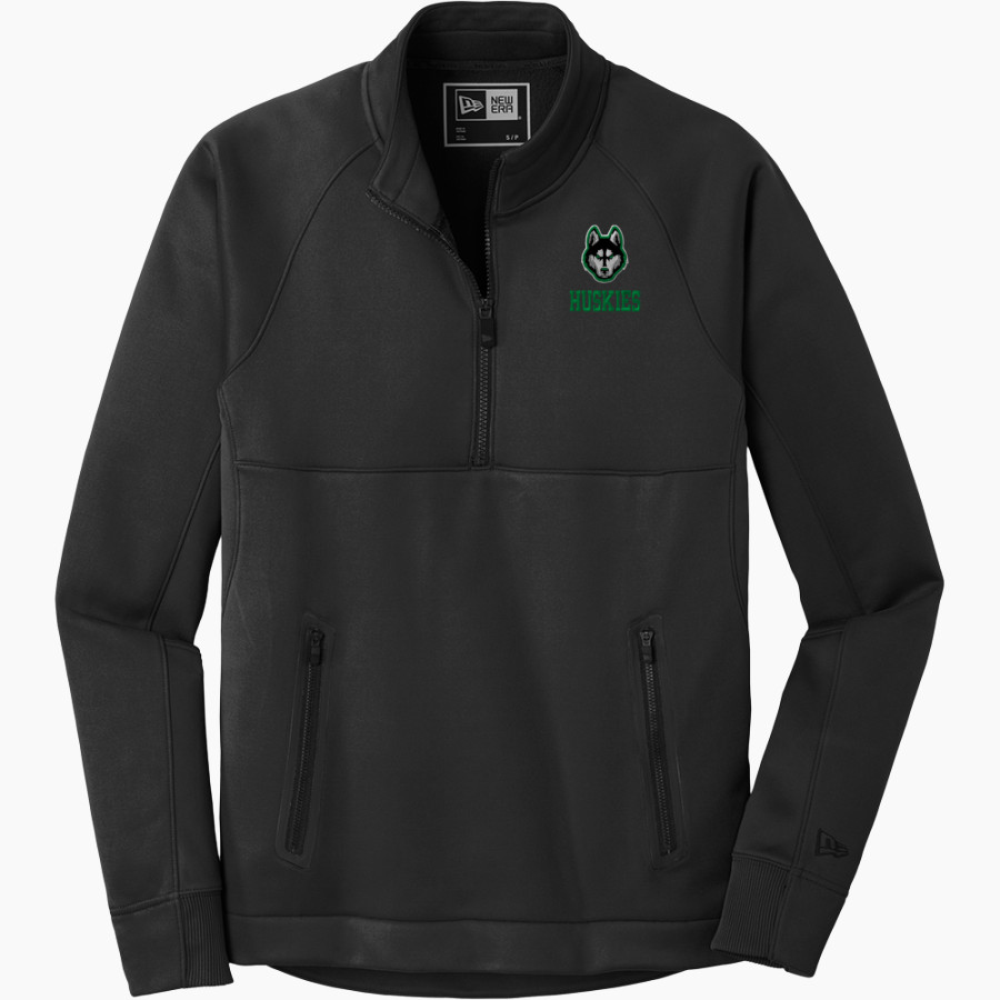 HILLCREST HIGH SCHOOL HUSKIES <span class="pdp-name-mascot">HILLCREST HUSKIES</span> New Era Men's Venue 1/4 Zip Pullover