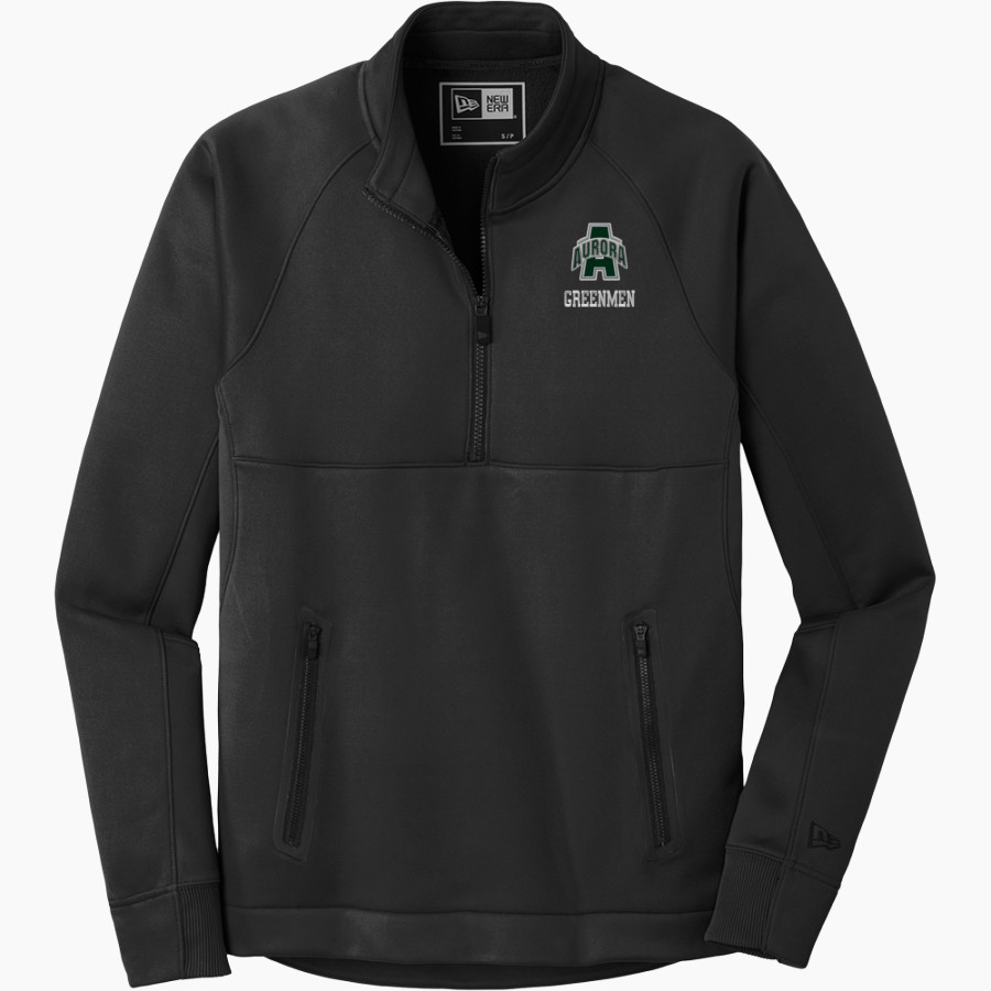 AURORA HIGH SCHOOL GREENMEN <span class="pdp-name-mascot">AURORA GREENMEN</span> New Era Men's Venue 1/4 Zip Pullover