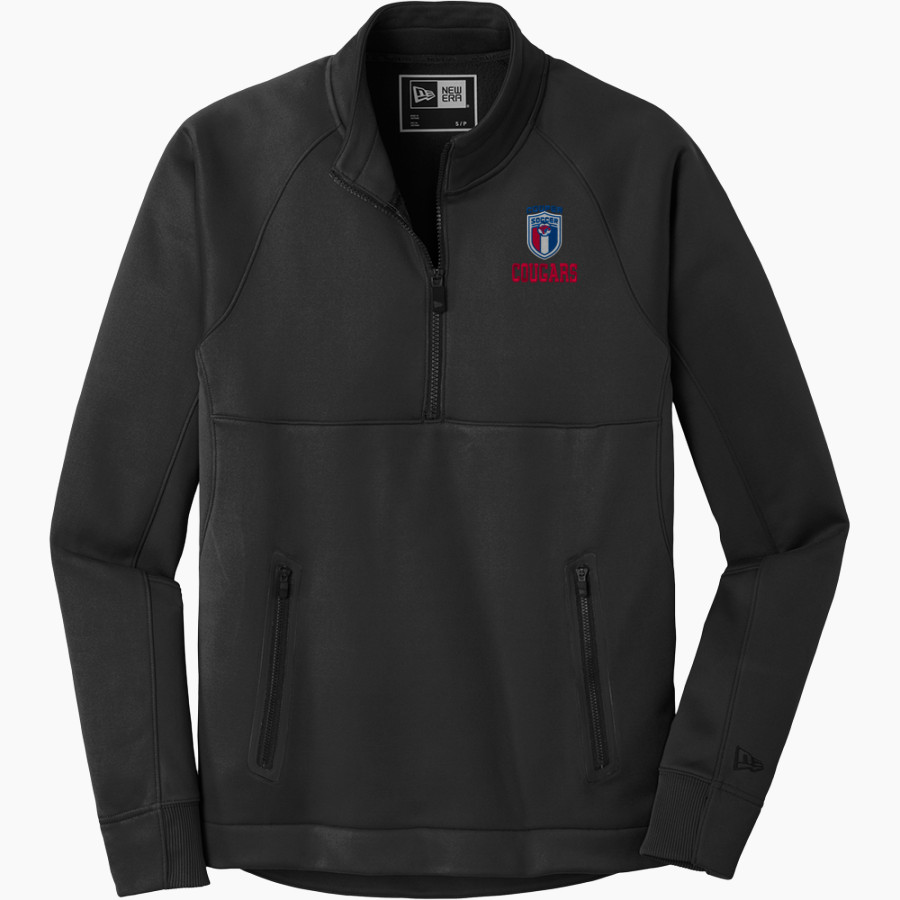 COOPER HIGH SCHOOL COUGARS <span class="pdp-name-mascot">COOPER COUGARS</span> New Era Men's Venue 1/4 Zip Pullover
