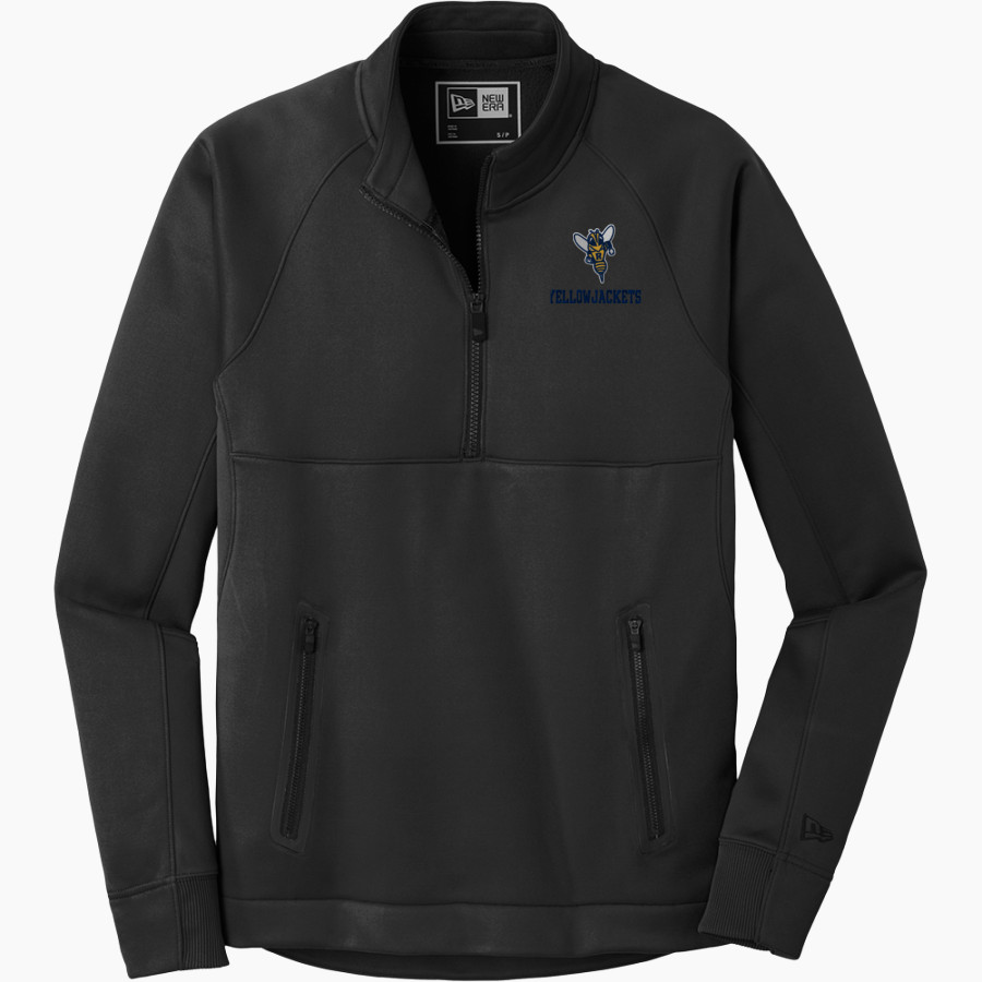 Rochester YellowJackets <span class="pdp-name-mascot">University of Rochester Athletics</span> New Era Men's Venue 1/4 Zip Pullover