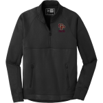 COLLINSVILLE HIGH SCHOOL PIRATES <span class="pdp-name-mascot">COLLINSVILLE PIRATES</span> New Era Men's Venue 1/4 Zip Pullover Front Thumbnail