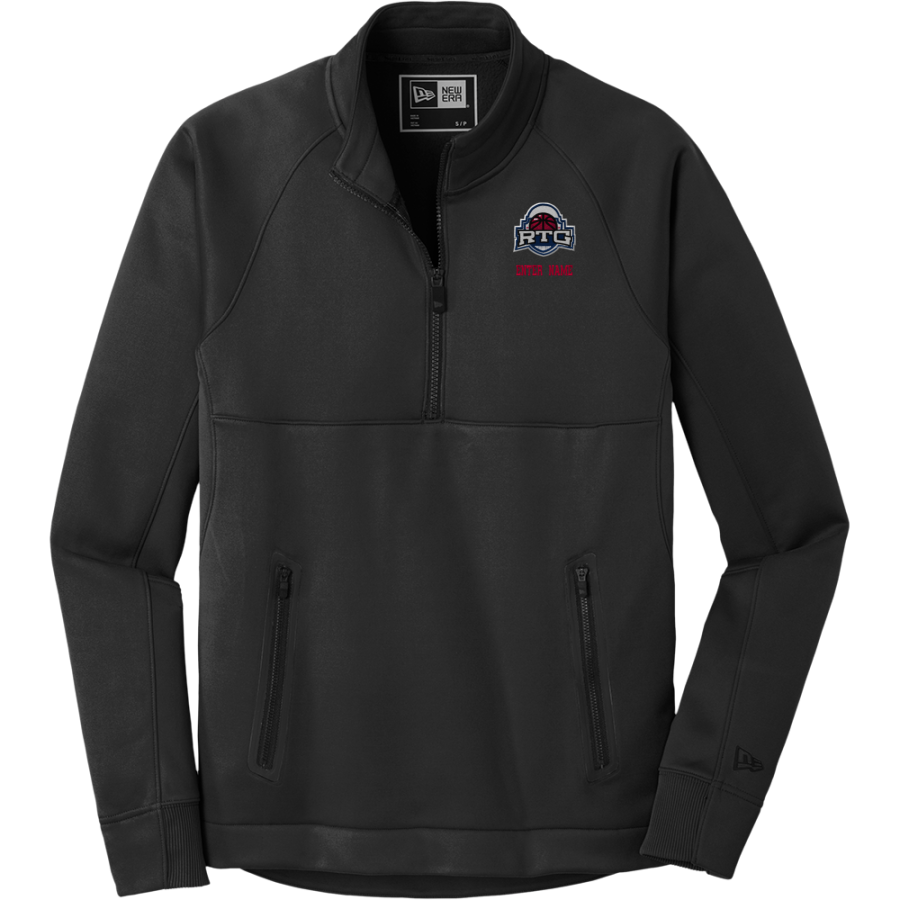Respect The Game Respect The Game <span class="pdp-name-mascot">Respect The Game</span> New Era Men's Venue 1/4 Zip Pullover