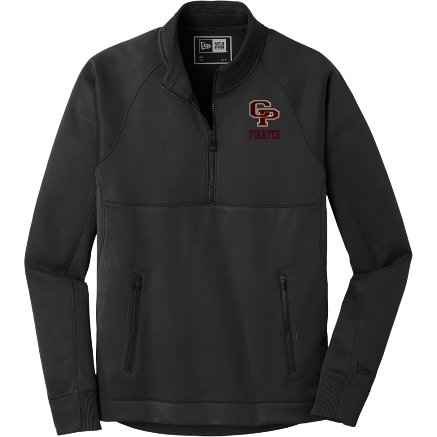 COLLINSVILLE HIGH SCHOOL PIRATES <span class="pdp-name-mascot">COLLINSVILLE PIRATES</span> New Era Men's Venue 1/4 Zip Pullover