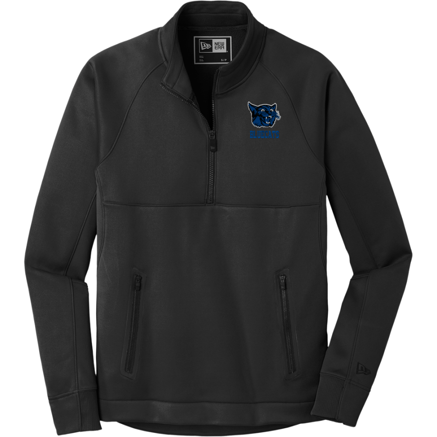 COLEMAN HIGH SCHOOL BLUECATS <span class="pdp-name-mascot">COLEMAN BLUECATS</span> New Era Men's Venue 1/4 Zip Pullover