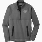St. Cloud State University The Official Online Store New Era Men's Venue 1/4 Zip Pullover Front Thumbnail