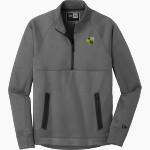 Heatly Hornets <span class="pdp-name-mascot">Heatly Hornets</span> New Era Men's Venue 1/4 Zip Pullover Front Thumbnail