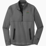 JOHN LEFLORE HIGH SCHOOL RATTLERS <span class="pdp-name-mascot">JOHN LEFLORE RATTLERS</span> New Era Men's Venue 1/4 Zip Pullover Front Thumbnail