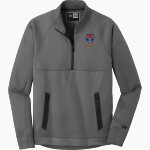 Chilton County Tigers <span class="pdp-name-mascot">Chilton County Tigers</span> New Era Men's Venue 1/4 Zip Pullover Front Thumbnail