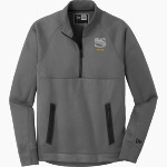 Sullivan Tigers <span class="pdp-name-mascot">Sullivan Tigers</span> New Era Men's Venue 1/4 Zip Pullover Front Thumbnail