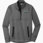 Farmington Glen Aquatic Club New Era Men's Venue 1/4 Zip Pullover Front Thumbnail