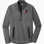 Chaffee Red Devils <span class="pdp-name-mascot">Chaffee Schools Red Devils</span> New Era Men's Venue 1/4 Zip Pullover Front Thumbnail