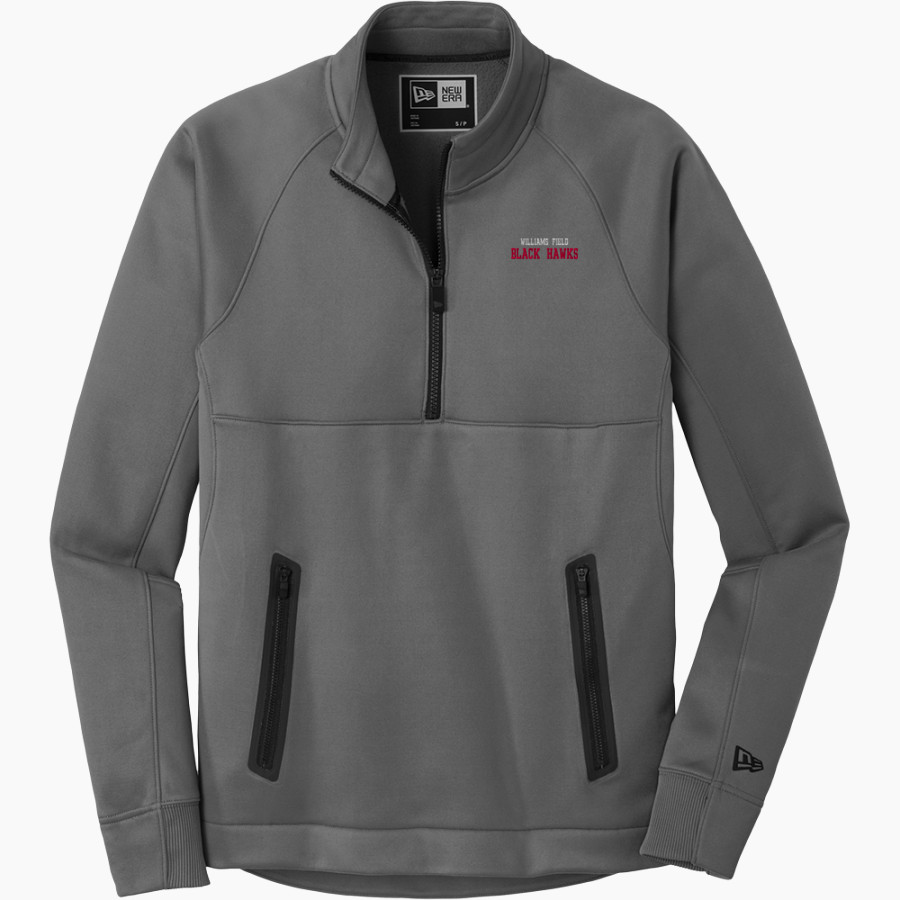 Williams Field Black Hawks <span class="pdp-name-mascot">Williams Field Black Hawks</span> New Era Men's Venue 1/4 Zip Pullover