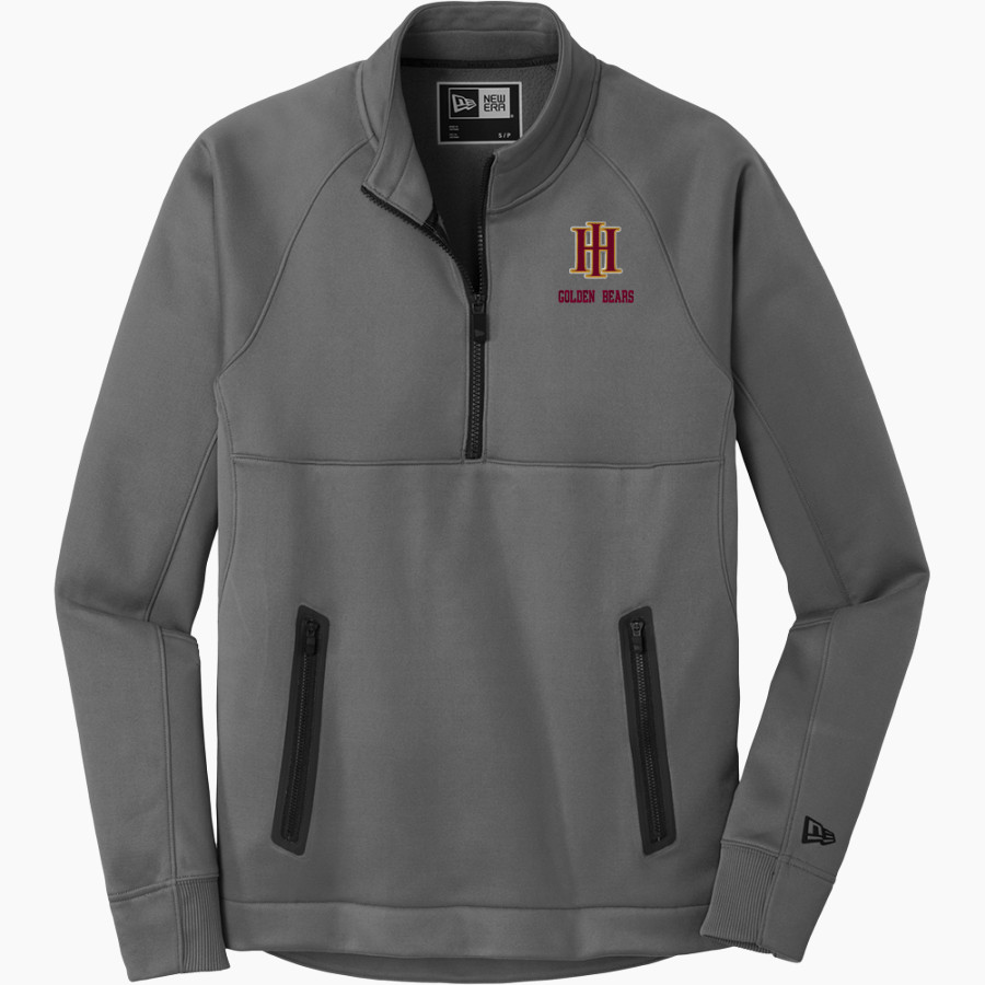 HIES Golden Bears <span class="pdp-name-mascot">HIES Golden Bears</span> New Era Men's Venue 1/4 Zip Pullover