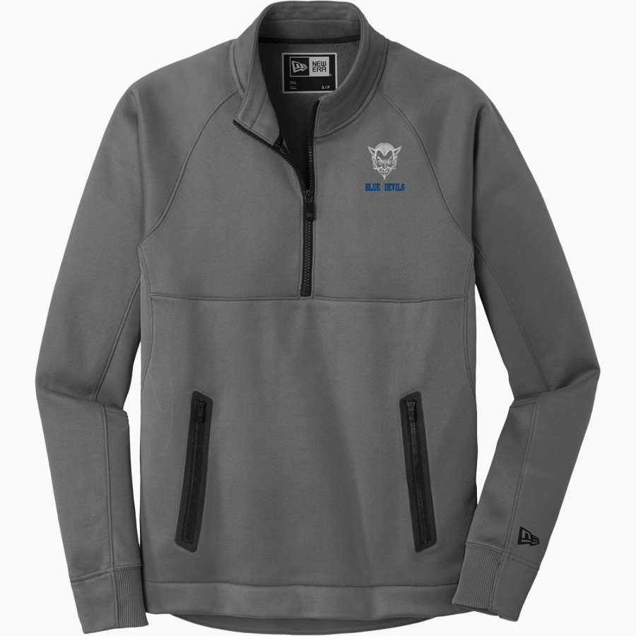 DAVIS SENIOR HIGH SCHOOL BLUE DEVILS <span class="pdp-name-mascot">DAVIS BLUE DEVILS</span> New Era Men's Venue 1/4 Zip Pullover