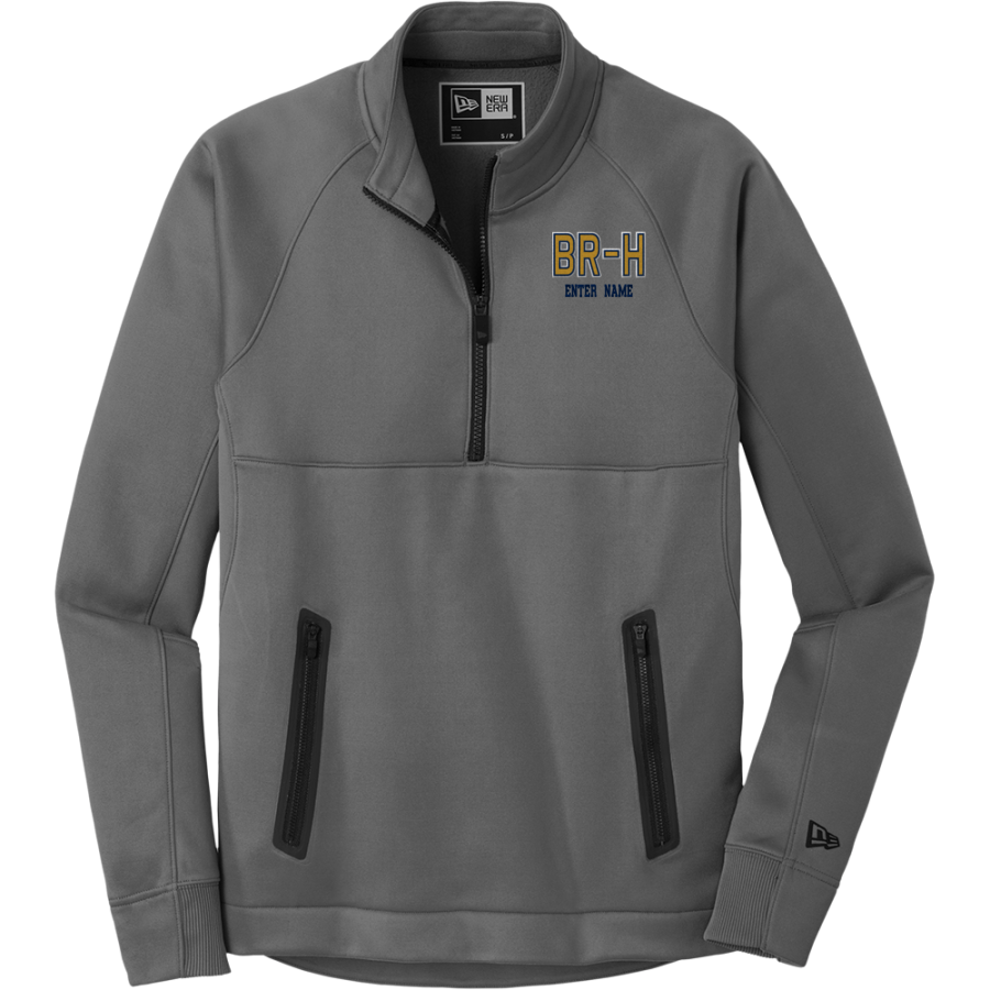Bark River-Harris Broncos <span class="pdp-name-mascot">Bark-River Harris High School Broncos</span> New Era Men's Venue 1/4 Zip Pullover