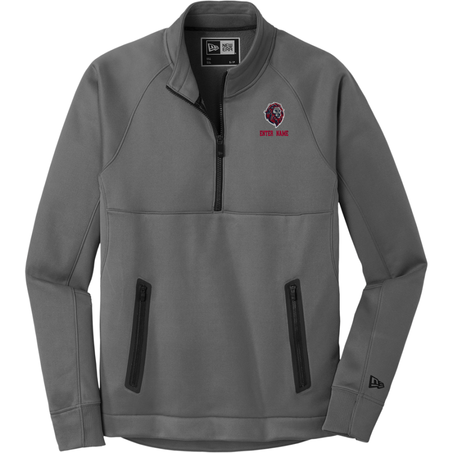 Cornerstone Lions <span class="pdp-name-mascot">Cornerstone Christian Lions</span> New Era Men's Venue 1/4 Zip Pullover