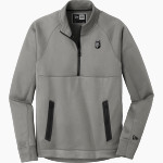 HIGHLAND HIGH SCHOOL HUSKIES New Era Men's Venue 1/4 Zip Pullover Front Thumbnail