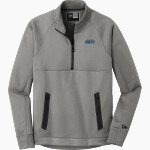 ROBERT B GLENN HIGH SCHOOL BOBCATS <span class="pdp-name-mascot">ROBERT B GLENN BOBCATS</span> New Era Men's Venue 1/4 Zip Pullover Front Thumbnail