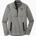 Dingerz Softball Dingerz New Era Men's Venue 1/4 Zip Pullover Front Thumbnail