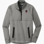 JAMES MONROE HIGH SCHOOL VIKINGS New Era Men's Venue 1/4 Zip Pullover Front Thumbnail