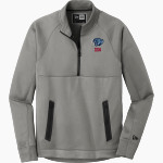 CROW HIGH SCHOOL Cougars Online Store <span class="pdp-name-mascot">CROW COUGARS</span> New Era Men's Venue 1/4 Zip Pullover Front Thumbnail