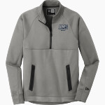 American Martyrs Mustangs New Era Men's Venue 1/4 Zip Pullover Front Thumbnail